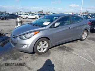 2013 Hyundai Elantra Limited with VIN KMHDH4AE6DU493169, listed as a IAAI auction lot 41507048 with 89,404 mi miles and . Bid and sale history available at DreamBid. Image 2.
