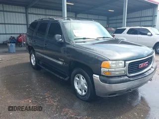 2005 GMC Yukon SLT z VIN 1GKEK13T75J214291, wystawiony jako IAAI lot #42308154 z przebiegiem 286 500 mil mil oraz . Historia ofert i sprzedaży dostępna na DreamBid. Obrazek 1.