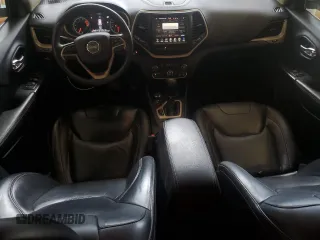 2016 Jeep Cherokee Limited z VIN 1C4PJMDS8GW120974, wystawiony jako Copart lot #56470345 z przebiegiem 112 996 mil mil oraz Szkoda całkowita • Salvage title. Historia ofert i sprzedaży dostępna na DreamBid. Obrazek 8.