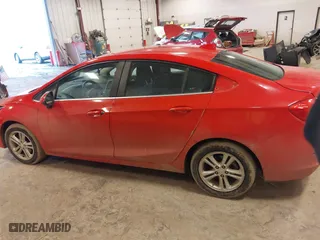 2016 Chevrolet Cruze LT with VIN 1G1BE5SM3G7292759, listed as a IAAI auction lot 41683213 with 222,754 mi miles. Bid and sale history available at carsss.com. Image 14.
