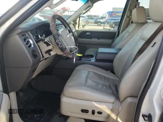 2008 Ford Expedition Max SSV with VIN 1FMFK15568LA26039, listed as a Copart auction lot 84235424 with 228,619 mi miles and Salvage title. Bid and sale history available at DreamBid. Image 7.