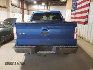 2009 Ford F-150 XL with VIN 1FTPW14V09KB58851, listed as a Copart auction lot 60174025 with 209,055 mi miles and Clean title. Bid and sale history available at DreamBid. Image 6.