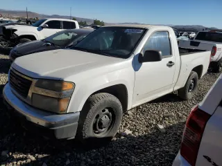 2006 GMC Canyon Work Truck with VIN 1GTCS148768330838, listed as a Copart auction lot 74262584 with 139,037 mi miles and Clean Title. Bid and sale history available at carsss.com. Image 1.
