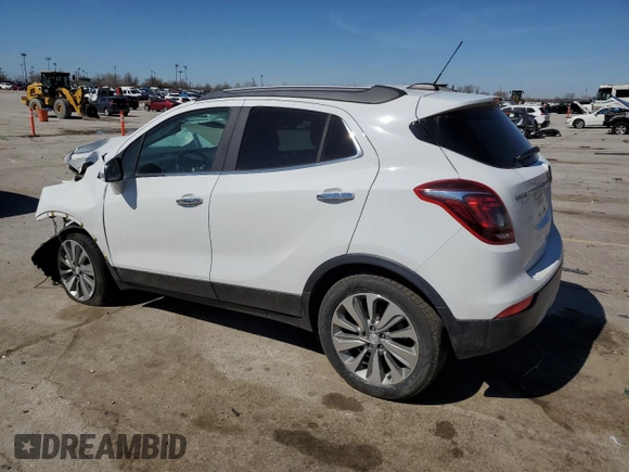 2019 Buick Encore Preferred with VIN KL4CJASB0KB704151, listed as a Copart auction lot 49105765 with Not Provided miles and Salvage Title. Bid and sale history available at carsss.com. Image 2.
