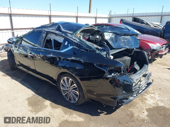 2023 Nissan Altima SL with VIN 1N4BL4EV4PN409827, listed as a IAAI auction lot 41660359 with 27,364 mi miles and . Bid and sale history available at DreamBid. Image 3.