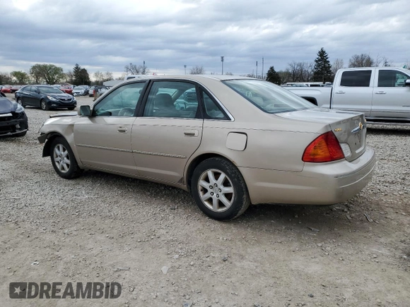 2000 Toyota Avalon XL with VIN 4T1BF28B8YU084223, listed as a Copart auction lot 47841965 with 331,346 mi miles and Salvage title. Bid and sale history available at DreamBid. Image 2.