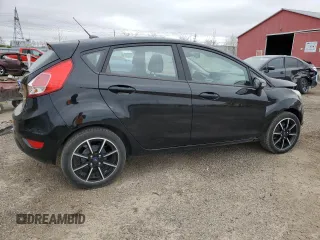 2019 Ford Fiesta SE z VIN 3FADP4EJ8KM124903, wystawiony jako Copart lot #54560125 z przebiegiem 86 616 mil mil oraz Szkoda całkowita • Salvage title. Historia ofert i sprzedaży dostępna na DreamBid. Obrazek 3.