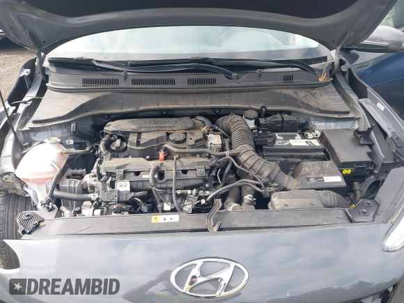2023 Hyundai Kona Limited with VIN KM8K53A35PU010834, listed as a IAAI auction lot 40705536 with 29,459 mi miles. Bid and sale history available at carsss.com. Image 10.