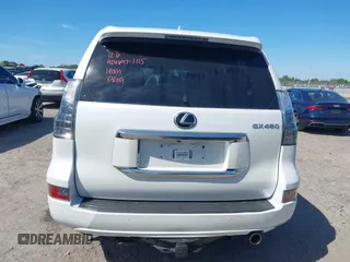 2023 Lexus GX with VIN JTJAM7BX9P5376430, listed as a IAAI auction lot 41698397 with 5,153 mi miles. Bid and sale history available at carsss.com. Image 16.