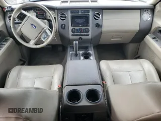 2014 Ford Expedition Max XLT z VIN 1FMJK1J55EEF63419, wystawiony jako Copart lot #62388985 z przebiegiem 181 246 mil mil oraz Czysty tytuł • Clean title. Historia ofert i sprzedaży dostępna na DreamBid. Obrazek 8.
