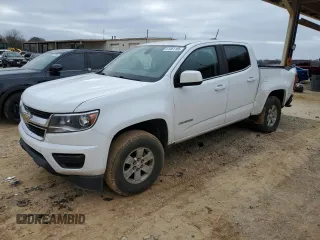 2019 Chevrolet Colorado 2WD Work Truck with VIN 1GCGSBEA6K1112949, listed as a Copart auction lot 41461105 with 181,056 mi miles and Salvage title. Bid and sale history available at DreamBid. Image 1.