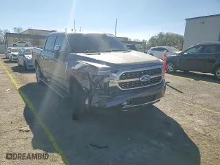 2022 Ford F-150 XL with VIN 1FTFW1E51NFA89617, listed as a Copart auction lot 46068625 with 84,322 mi miles and Salvage Title. Bid and sale history available at carsss.com. Image 11.