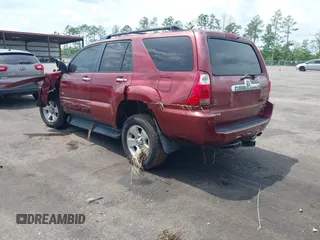 2006 Toyota 4Runner SR5 with VIN JTEZU14R668048182, listed as a IAAI auction lot 41971538 with 230,618 mi miles and . Bid and sale history available at DreamBid. Image 3.