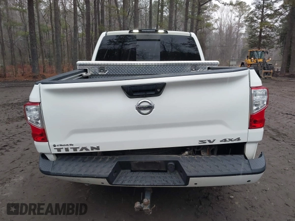 2021 Nissan Titan Pro-4X with VIN 1N6AA1ED3MN507886, listed as a IAAI auction lot 41533292 with 95,947 mi miles and . Bid and sale history available at DreamBid. Image 17.