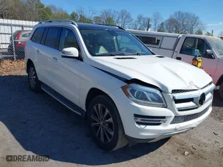 2014 Mercedes-Benz GL-Class GL 450 with VIN 4JGDF7CE4EA408238, listed as a IAAI auction lot 41705620 with NaN miles. Bid and sale history available at carsss.com. Image 1.