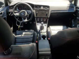 2021 Volkswagen GTI S z VIN 3VW5T7AUXMM008260, wystawiony jako Copart lot #58324085 z przebiegiem 84 296 mil mil oraz Szkoda całkowita • Salvage title. Historia ofert i sprzedaży dostępna na DreamBid. Obrazek 8.