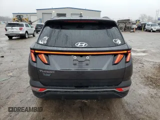 2022 Hyundai Tucson SEL with VIN 5NMJB3AE2NH084341, listed as a Copart auction lot 43927375 with 12,456 mi miles and Salvage Title. Bid and sale history available at carsss.com. Image 6.