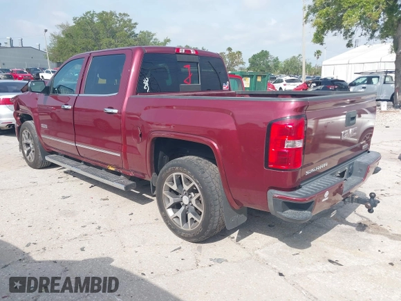 2014 GMC Sierra 1500 SLT with VIN 3GTU2VEC8EG100328, listed as a IAAI auction lot 41867831 with 193,148 mi miles and . Bid and sale history available at DreamBid. Image 3.