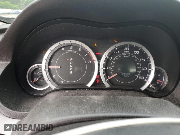 2011 Acura TSX with VIN JH4CU2F61BC011730, listed as a Copart auction lot 64307325 with 155,006 mi miles and Clean title. Bid and sale history available at DreamBid. Image 9.