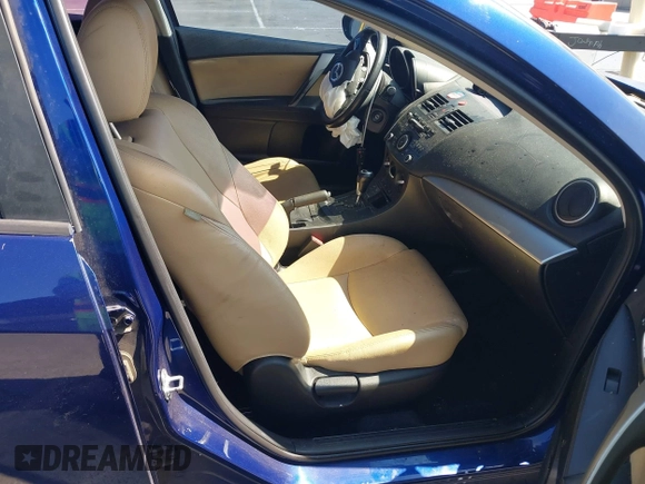 2012 Mazda 3 i Grand Touring with VIN JM1BL1W84C1537701, listed as a IAAI auction lot 42626366 with 173,579 mi miles and . Bid and sale history available at DreamBid. Image 5.