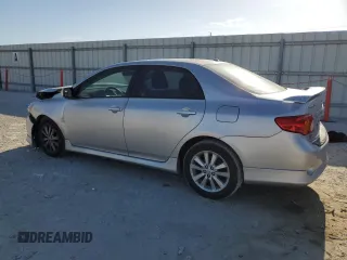 2010 Toyota Corolla z VIN 1NXBU4EE2AZ281538, wystawiony jako Copart lot #54864765 z przebiegiem 157 326 mil mil oraz Szkoda całkowita • Salvage title. Historia ofert i sprzedaży dostępna na DreamBid. Obrazek 2.
