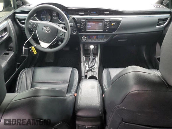 2016 Toyota Corolla L with VIN 5YFBURHEXGP530459, listed as a Copart auction lot 55314135 with 92,750 mi miles and Salvage Title. Bid and sale history available at DreamBid. Image 8.