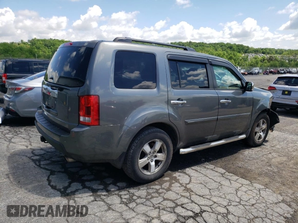2009 Honda Pilot EX-L z VIN 5FNYF48589B003297, wystawiony jako Copart lot #57162245 z przebiegiem 191 883 mil mil oraz Szkoda całkowita • Salvage title. Historia ofert i sprzedaży dostępna na DreamBid. Obrazek 3.