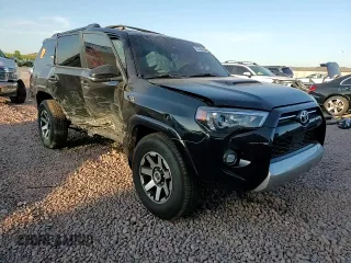 2024 Toyota 4Runner TRD Off Road with VIN JTERU5JR3R6288012, listed as a Copart auction lot 52328635 with 7,387 mi miles and Salvage title. Bid and sale history available at DreamBid. Image 12.