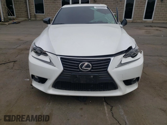 2016 Lexus IS 300/350 z VIN JTHCM1D22G5007983, wystawiony jako Copart lot #55933555 z przebiegiem 131 006 mil mil oraz Szkoda całkowita • Salvage title. Historia ofert i sprzedaży dostępna na DreamBid. Obrazek 5.