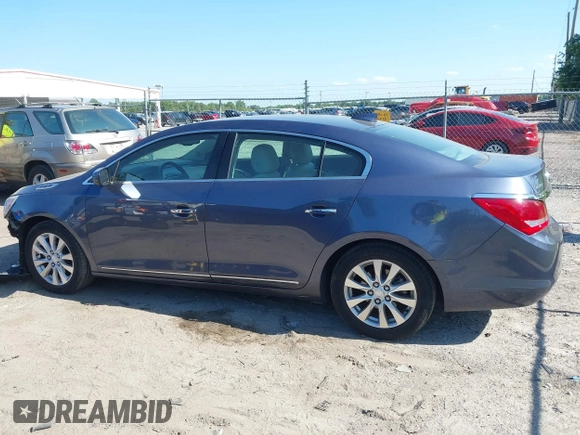 2015 Buick LaCrosse with VIN 1G4GA5GR4FF188164, listed as a IAAI auction lot 42056111 with 73,639 mi miles and . Bid and sale history available at DreamBid. Image 14.