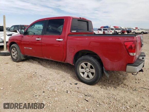 2008 Nissan Titan SE with VIN 1N6BA07DX8N340850, listed as a Copart auction lot 49062395 with 177,707 mi miles and Clean Title. Bid and sale history available at carsss.com. Image 2.