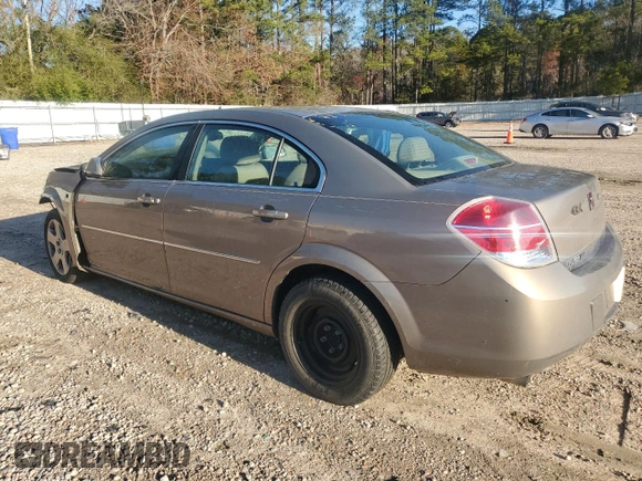 2008 Saturn Aura XE with VIN 1G8ZS57B98F256999, listed as a Copart auction lot 48772115 with 140,460 mi miles and Salvage Title. Bid and sale history available at carsss.com. Image 2.
