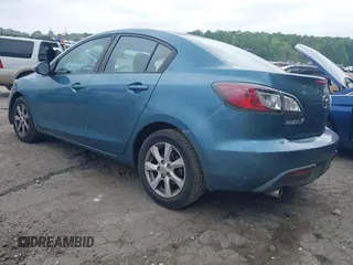 2011 Mazda Mazda3 i Touring with VIN JM1BL1VG4B1375978, listed as a IAAI auction lot 42120448 with 144,753 mi miles. Bid and sale history available at carsss.com. Image 3.