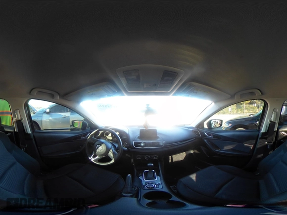 2015 Mazda Mazda3 i Touring with VIN 3MZBM1V73FM207770, listed as a IAAI auction lot 41749926 with 106,522 mi miles. Bid and sale history available at carsss.com. Image 20.