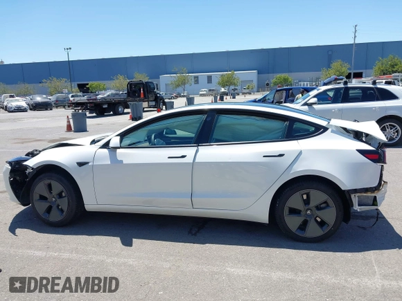 2023 Tesla Model 3 с VIN 5YJ3E1EAXPF568984, выставлен на аукционе IAAI как лот 42346535 с пробегом 32 242 миль миль и . История ставок и продаж доступна на DreamBid. Изображение 14.