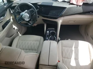 2021 Buick Envision Avenir with VIN LRBFZRR41MD122678, listed as a Copart auction lot 43330185 with 0 mi miles and Salvage Title. Bid and sale history available at carsss.com. Image 8.