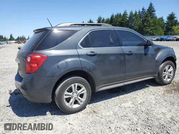2013 Chevrolet Equinox LT z VIN 2GNALPEKXD6324348, wystawiony jako Copart lot #58728105 z przebiegiem 108 010 mil mil oraz Szkoda całkowita • Salvage title. Historia ofert i sprzedaży dostępna na DreamBid. Obrazek 3.