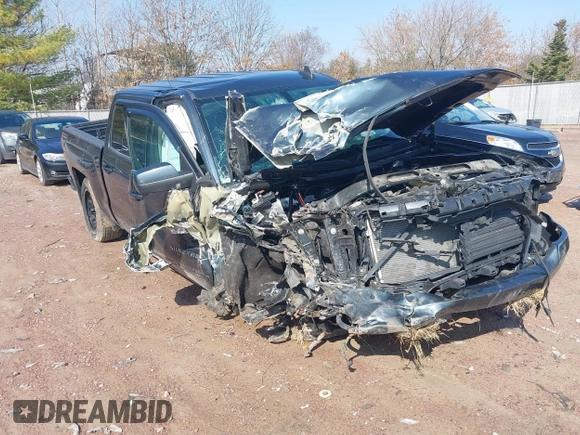 2017 Chevrolet Silverado 1500 LT with VIN 3GCUKREC6HG451671, listed as a IAAI auction lot 41906060 with Not Provided miles and . Bid and sale history available at DreamBid. Image 1.
