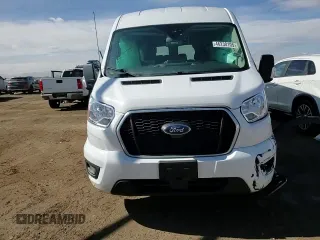 2021 Ford Transit XL с VIN 1FBAX2CG0MKA32417, выставлен на аукционе Copart как лот 46230105 с пробегом 62 649 миль миль и Списание • Salvage title. История ставок и продаж доступна на DreamBid. Изображение 12.