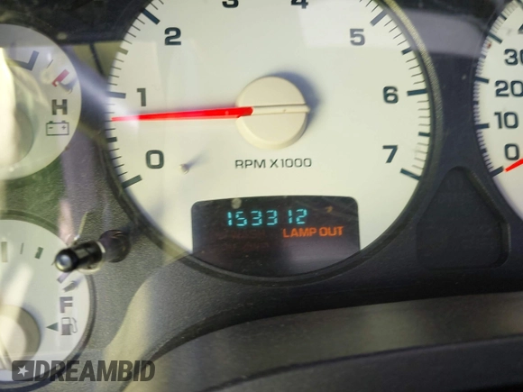 2004 Dodge 1500 SLT with VIN 1D7HA18D84S529788, listed as a IAAI auction lot 42006080 with 153,312 mi miles. Bid and sale history available at carsss.com. Image 15.