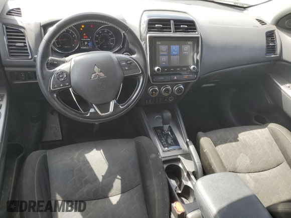 2021 Mitsubishi Outlander Sport SE with VIN JA4APVAU6MU013830, listed as a Copart auction lot 47683945 with 93,589 mi miles and Non Repairable. Bid and sale history available at carsss.com. Image 8.
