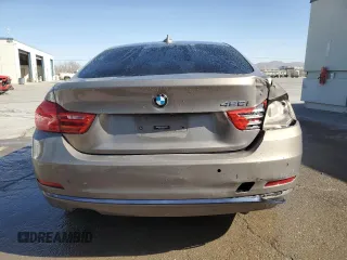 2015 BMW 4 Series 428i with VIN WBA4A5C50FD410914, listed as a Copart auction lot 48481695 with 159,742 mi miles and Clean Title. Bid and sale history available at carsss.com. Image 6.