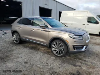 2020 Lincoln Nautilus Reserve with VIN 2LMPJ6K94LBL01559, listed as a Copart auction lot 77172604 with 60,382 mi miles and Salvage Title. Bid and sale history available at carsss.com. Image 4.