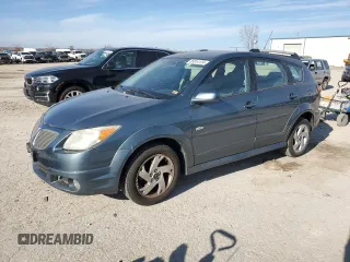 2006 Pontiac Vibe with VIN 5Y2SM67886Z428625, listed as a Copart auction lot 85814124 with 158,460 mi miles and Salvage Title. Bid and sale history available at carsss.com. Image 1.