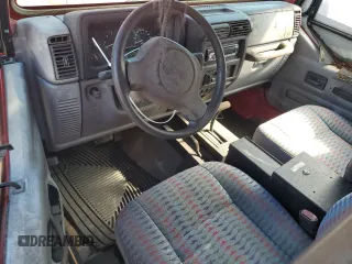 1997 Jeep Wrangler Sport with VIN 1J4FY19S6VP457871, listed as a Copart auction lot 68220154 with 177,688 mi miles and Clean Title. Bid and sale history available at carsss.com. Image 8.