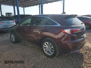 2017 Acura RDX Technology with VIN 5J8TB4H54HL021539, listed as a Copart auction lot 57504095 with 52,339 mi miles and Salvage title. Bid and sale history available at DreamBid. Image 2.