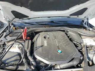 2018 BMW 5 Series 540i with VIN WBAJE5C53JG917921, listed as a Copart auction lot 54985805 with 75,307 mi miles and Salvage title. Bid and sale history available at DreamBid. Image 11.