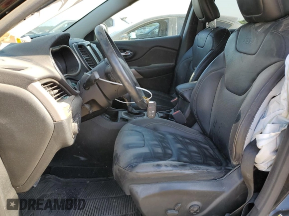2018 Jeep Cherokee Limited с VIN 1C4PJLDX3JD605726, выставлен на аукционе Copart как лот 53129285 с пробегом 89 505 миль миль и Списание • Salvage title. История ставок и продаж доступна на DreamBid. Изображение 7.