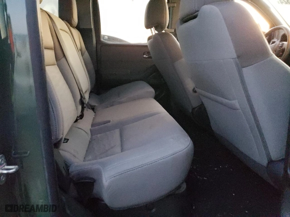 2023 Nissan Frontier PRO-4X with VIN 1N6ED1EK4PN600265, listed as a Copart auction lot 82238324 with 12,490 mi miles and Salvage Title. Bid and sale history available at carsss.com. Image 10.