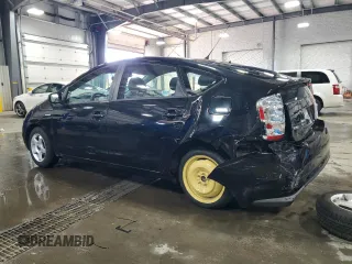 2008 Toyota Prius with VIN JTDKB20U283421228, listed as a Copart auction lot 54351875 with 138,447 mi miles and Salvage Title. Bid and sale history available at carsss.com. Image 2.